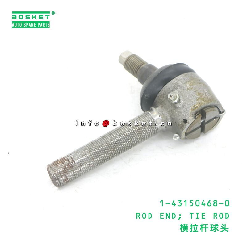 1-43150468-0 ROD END; TIE ROD suitable for ISUZU MR112 6BG1 1431504680