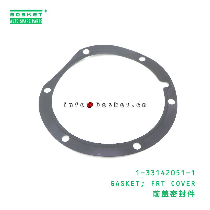 1-33142051-1 GASKET; FRT COVER suitable for ISUZU 1331420511