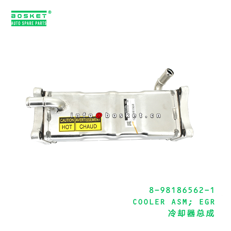 EGR Cooler Assembly Suitable for ISUZU 8981865621 with 1PCS Pack Quantities and 3 Months Warranty