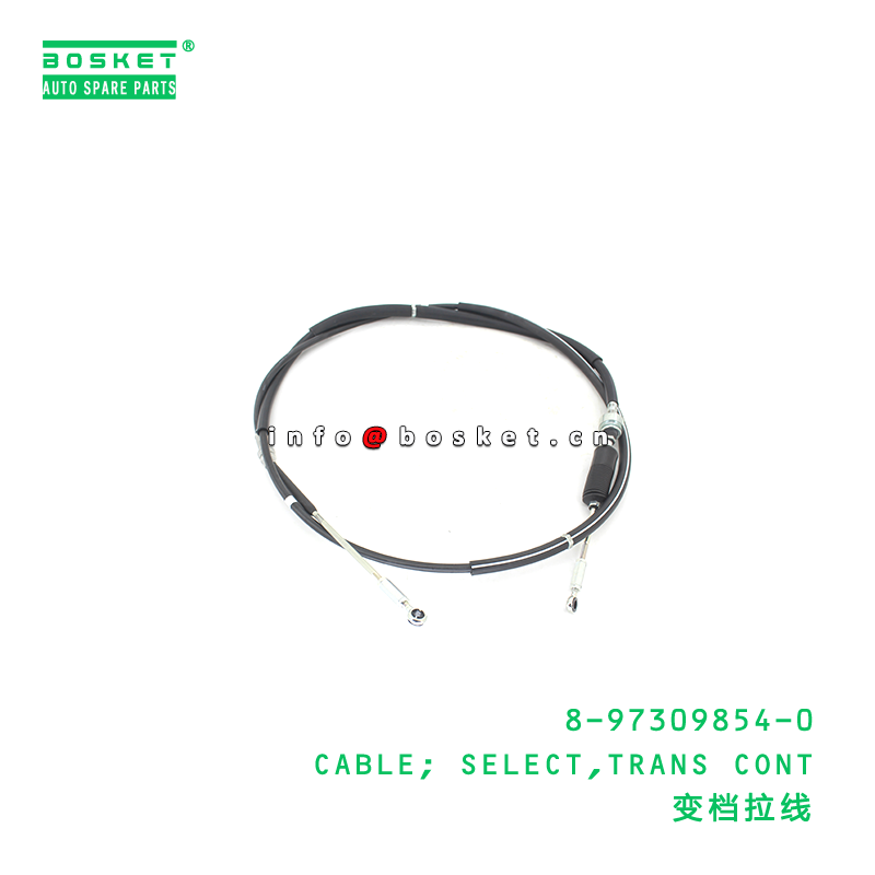 ISUZU NKR MYY5T 4JH1 8973098540 Transmission Control Cable with 3 Months Warranty