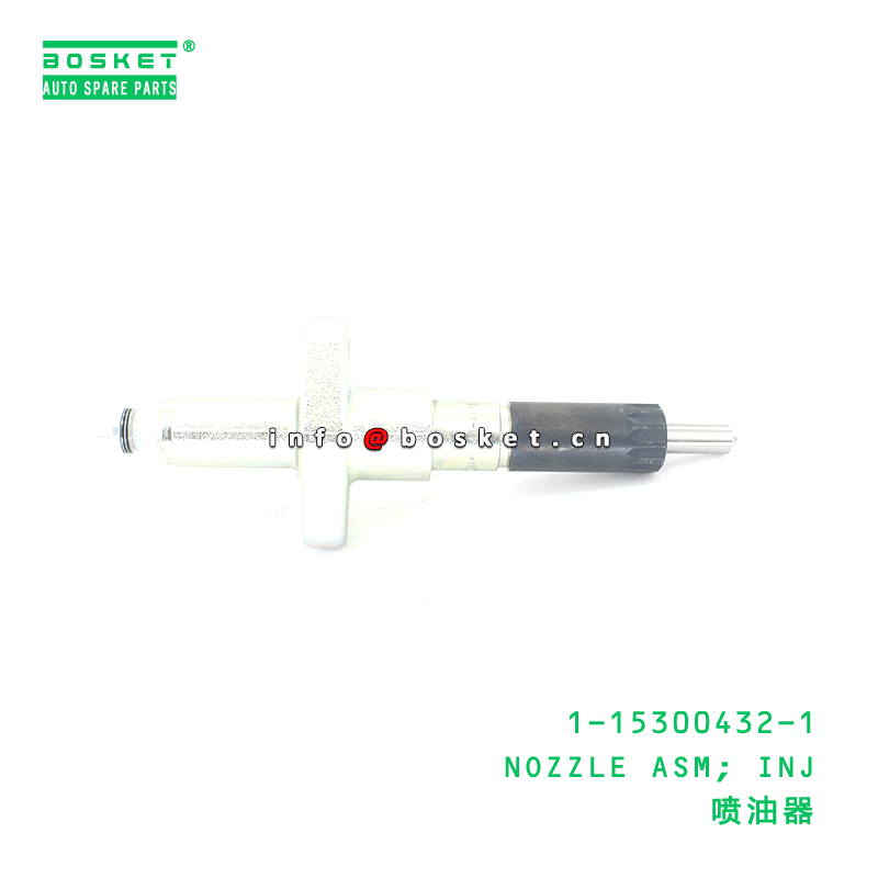 Nozzle Assembly Injection Nozzle for ISUZU 6BG1 1153004321 with 3 Months Warranty