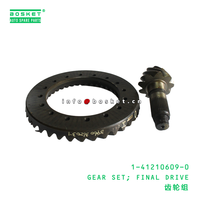 1-41210609-0 GEAR SET; FINAL DRIVE suitable for ISUZU 1412106090