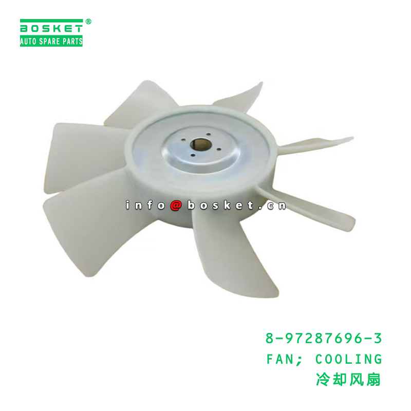 8-97287696-3 FAN; COOLING suitable for ISUZU 8972876963