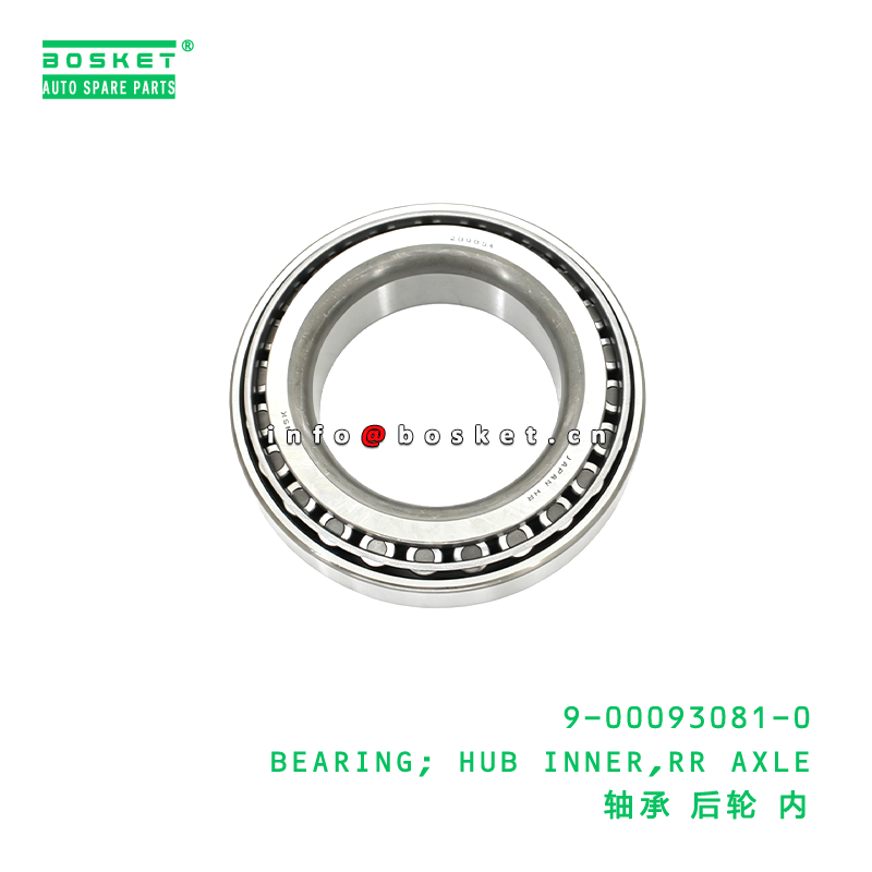 9-00093081-0 BEARING; HUB INNER,RR AXLE suitable for ISUZU NKR55 4JB1 9000930810