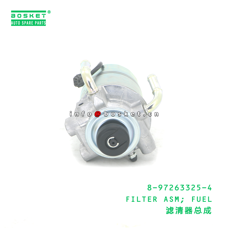 8-97263325-4 FILTER ASM; FUEL suitable for ISUZU 8972633254