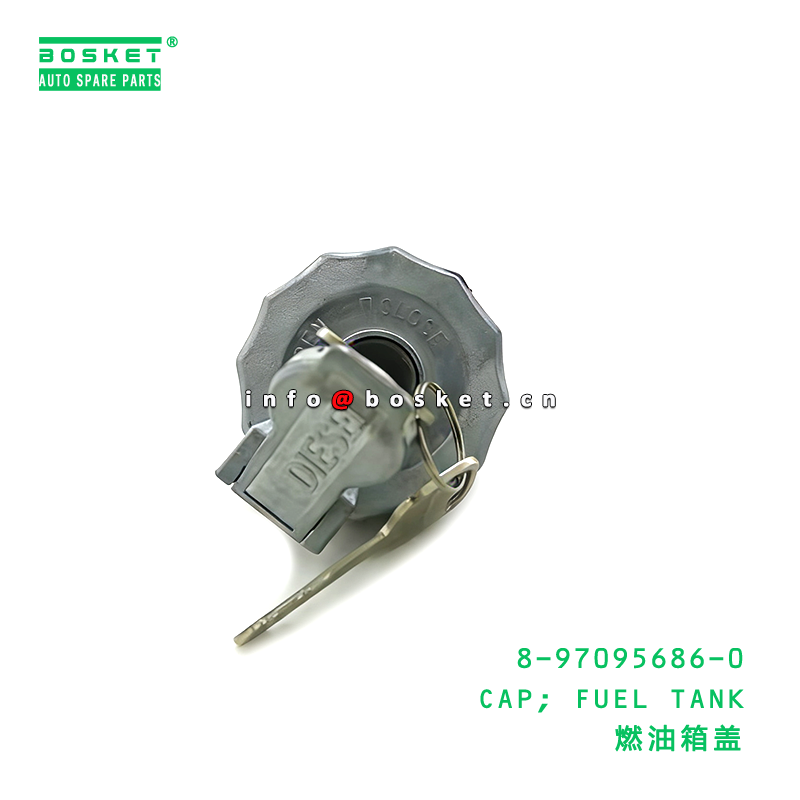 8-97095686-0 CAP; FUEL TANK suitable for ISUZU 4HF1 8970956860