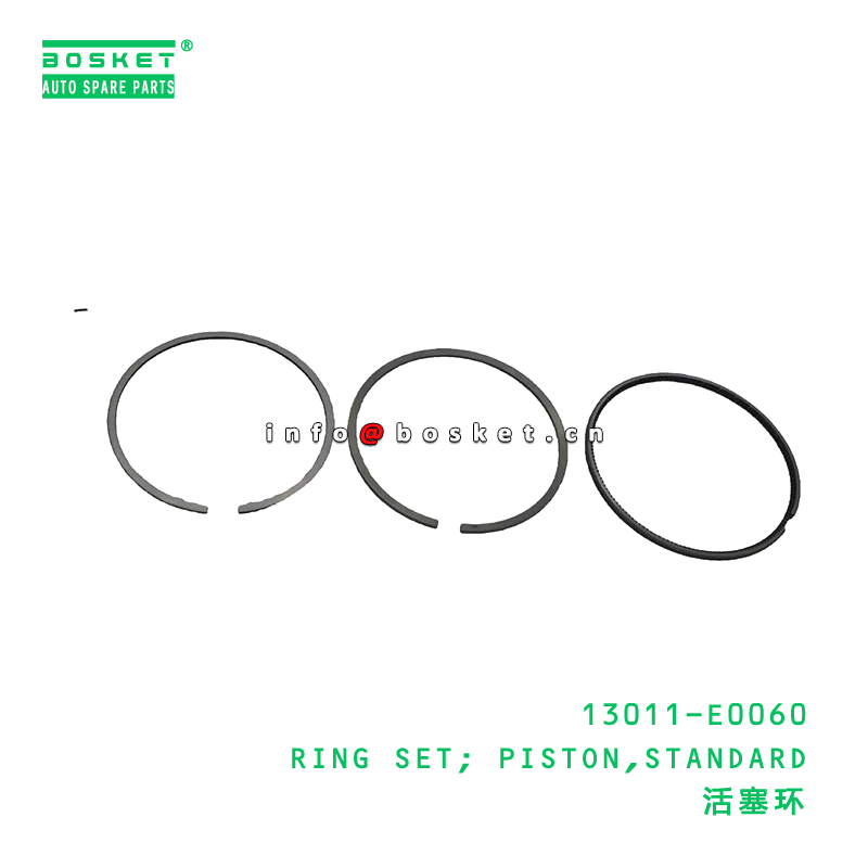 13011-E0060 ABA RING SET; PISTON,STANDARD suitable for HINO HINO J08E 13011-E0060
