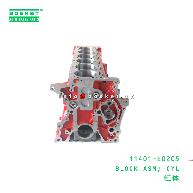 11401-E0205 AAA BLOCK ASM; CYL suitable for HINO HINO 500 J08E 11401-E0205