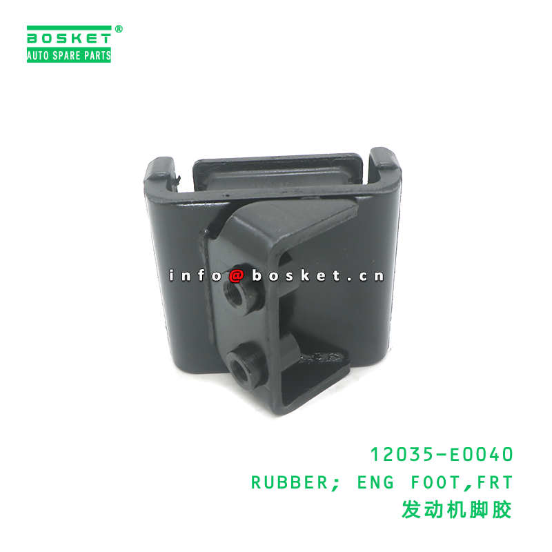 12035-E0040 ABA RUBBER; ENG FOOT,FRT suitable for HINO HINO k130 12035-E0040
