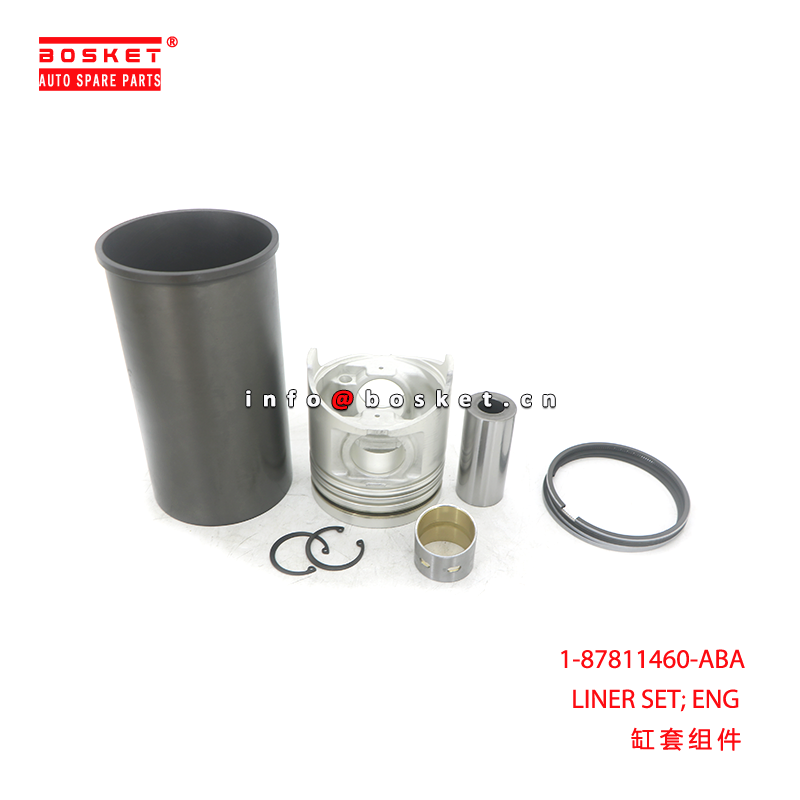 1-87811460-ABA LINER SET; ENG CYL suitable for ISUZU FVR 6HE1T 1878114600