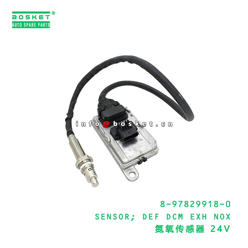 8-97829918-0 SENSOR; DEF DCM EXH NOX suitable for ISUZU   8978299180