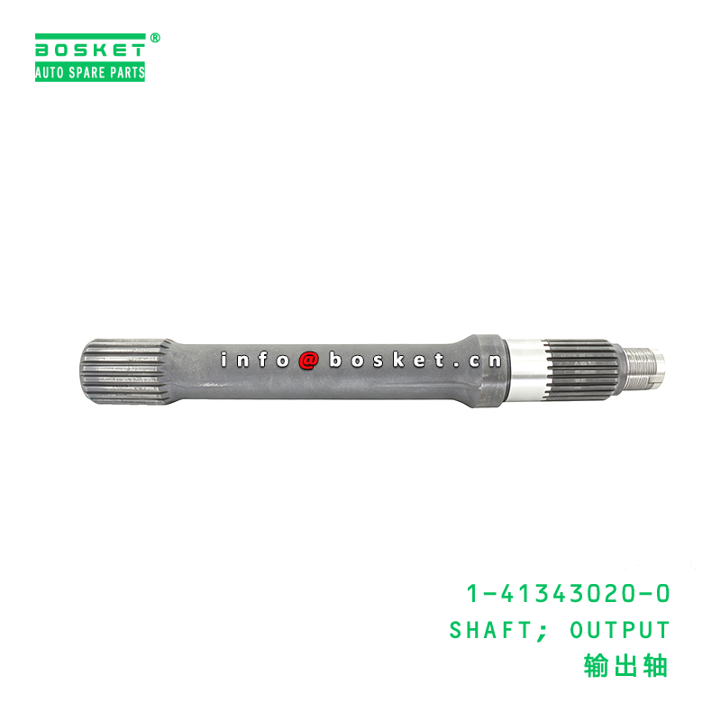 1-41343020-0 SHAFT; OUTPUT suitable for ISUZU CXZ96 VC46 6UZ1 1413430200