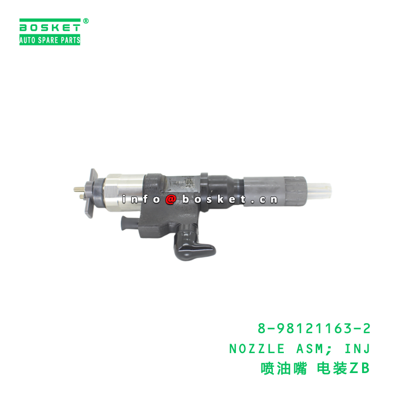 8-98121163-2 NOZZLE ASM; INJ suitable for ISUZU  6HK1 8981211632