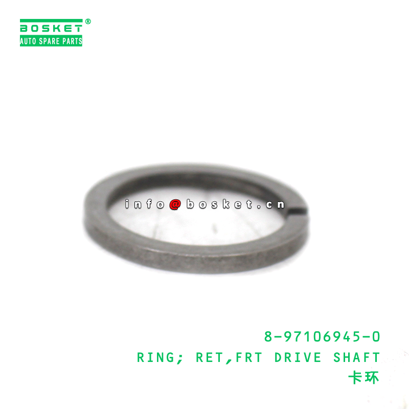 8-97106945-0 RING; RET,FRT DRIVE SHAFT suitable for ISUZU 8971069450