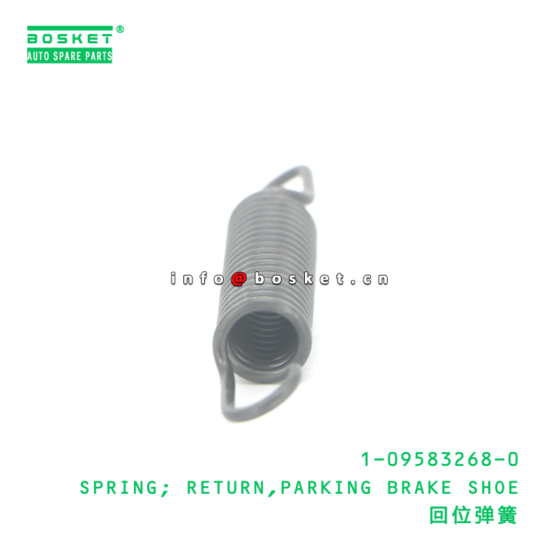 Return Spring for ISUZU 1095832680 Parking Brake Shoe with 1PCS Pack Quantity and 3 Months Warranty