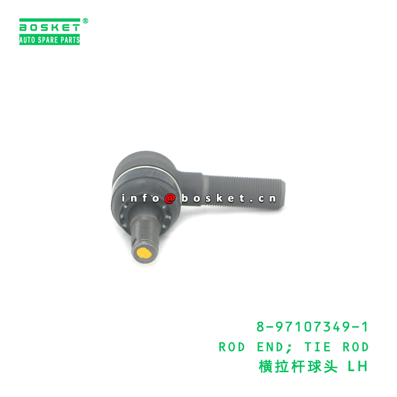 8-97107349-1 ROD END; TIE ROD suitable for ISUZU NKR 100P 4JB1 8971073491