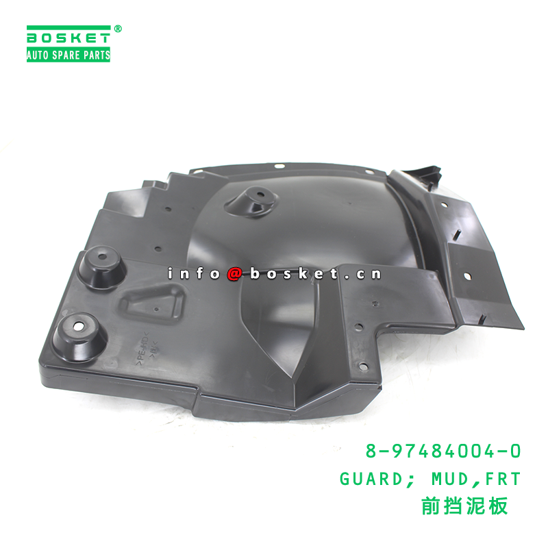 8-97484004-0 GUARD; MUD,FRT suitable for ISUZU   8974840040