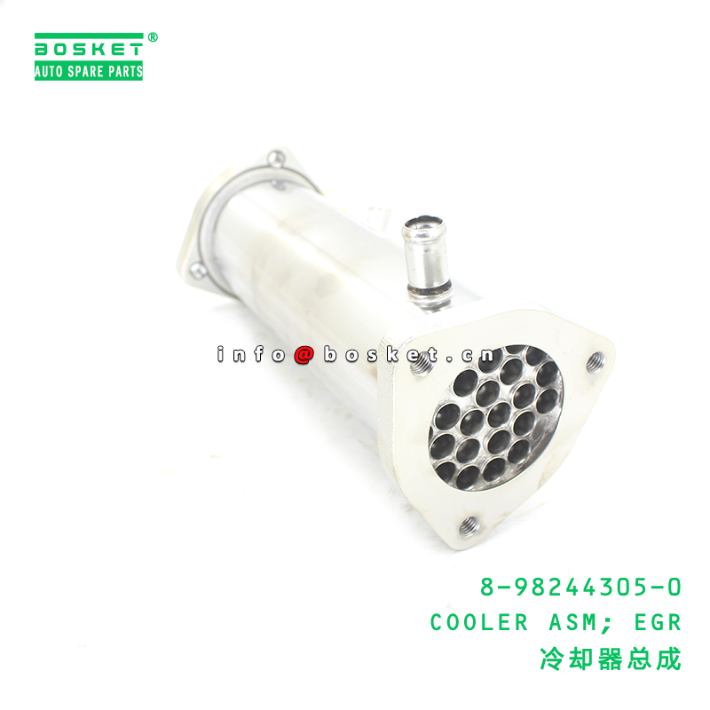 8-98244305-0 COOLER ASM; EGR suitable for ISUZU   8982443050