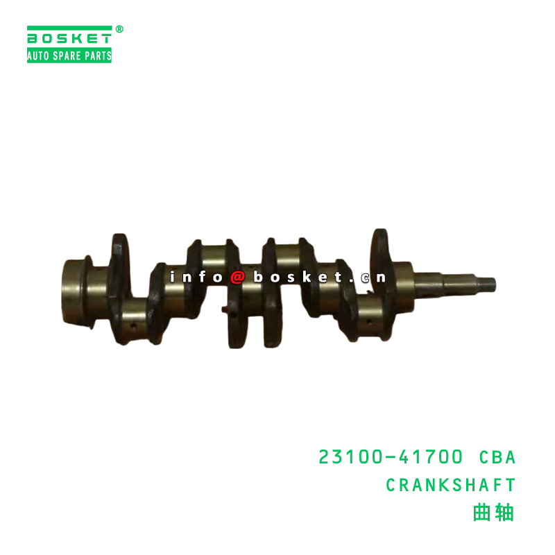 23100-41700 CBA CRANKSHAFT suitable for HD 2310041700 CBA