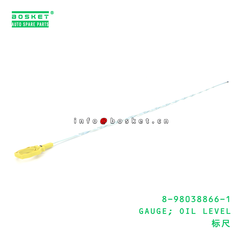 8-98038866-1 GAUGE; OIL LEVEL suitable for ISUZU 8980388661