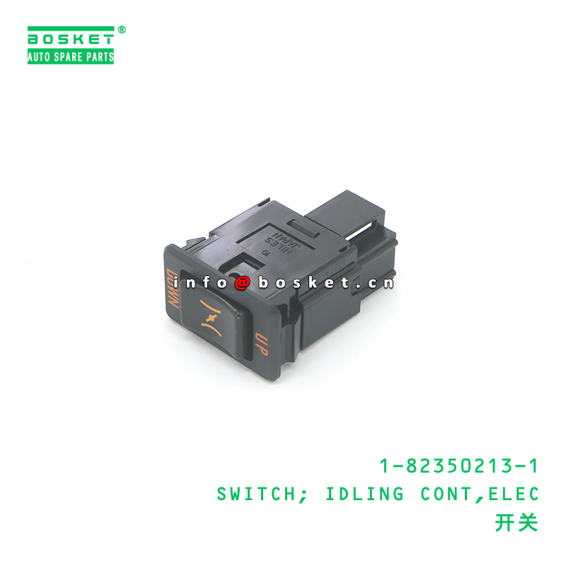 1-82350213-1 SWITCH; IDLING CONT,ELEC suitable for ISUZU CXZ81 10PE1 1823502131