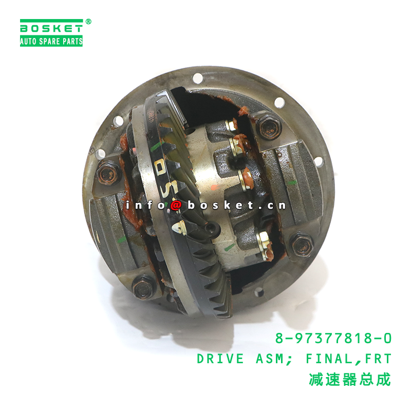 8-97377818-0 Front Final Drive Assembly Isuzu FVR Differential Assembly for ISUZU 8973778180