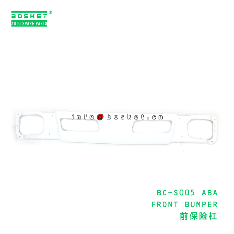 BC-S005 ABA Front Bumper Assembly for FUSO CANTER 1PCS Front Bumper Cover Replacement