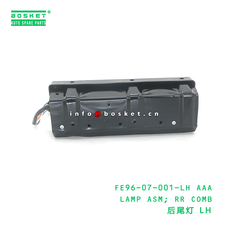 LH Left Hand Driver Side Rear Combination Lamp Assembly FUSO FH 4D32 Compatible FE96-07-001-LH OEM Reference Tail Light Assembly