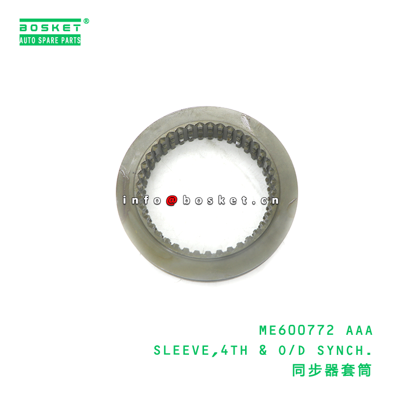 ME600772 Synchronizer Sleeve 4th & O/D Synchronizer FUSO Compatible Transmission Synchro Sleeve