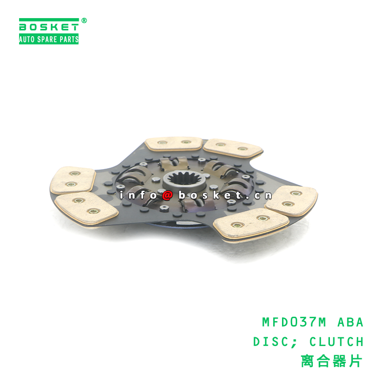 MFD037M ABA Clutch Disc FUSO MFD037M Clutch Plate 1PCS Clutch Friction Disc for Fuso Truck Parts