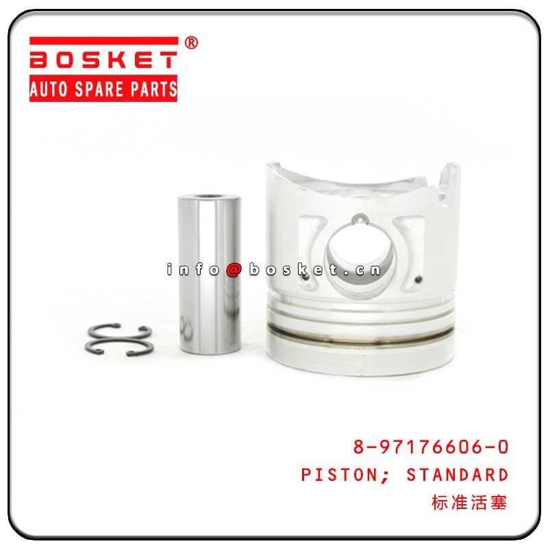 8-97176606-0 8971766060 Standard Piston NKR55 4JB1 Isuzu Engine Parts