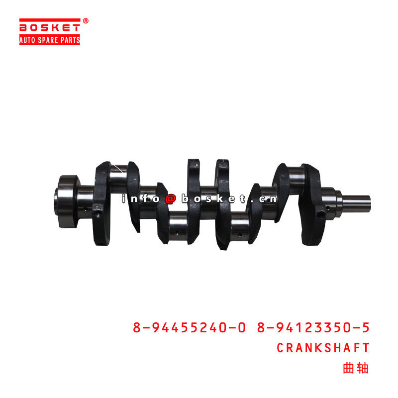 NHR54 4JA1 Crankshaft Isuzu NPR Parts 8944552400 8941233505