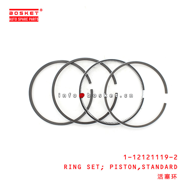 1-12121119-2 Standard Piston Ring Set 1121211192 For ISUZU CXZ 6SD1T