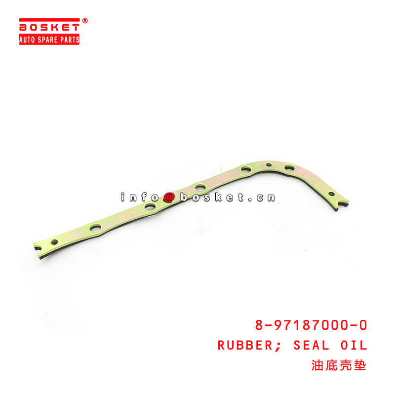 8-97187000-0 Seal Oil Rubber 8971870000 Suitable for ISUZU NKR NPR 4HK1 4HG1