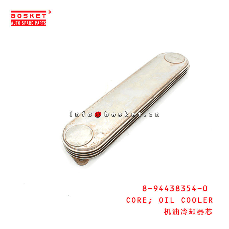 8-94438354-0 Oil Cooler Core 8944383540 For ISUZU NKR NPR 4BE1