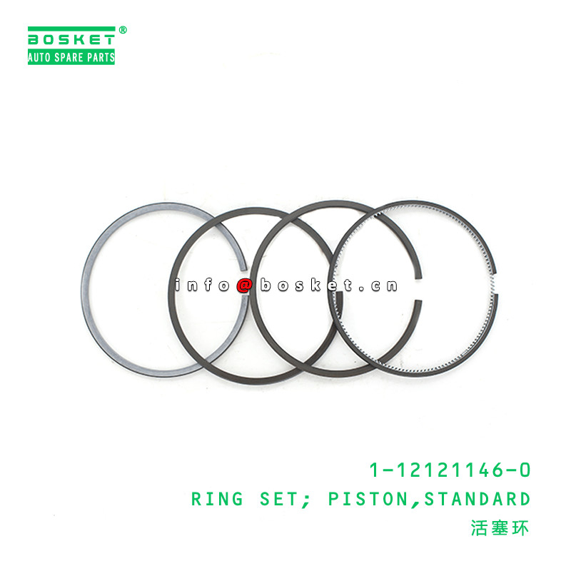 1-12121146-0 Standard Piston Ring Set 1121211460 For HITACHI ZX200 6BG1T