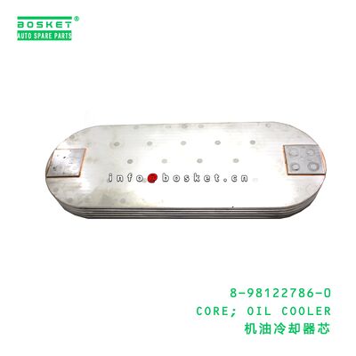 ISUZU 8981227860 هسته خنک کننده روغن با 3 ماه گارانتی و 15-20 روز تحویل