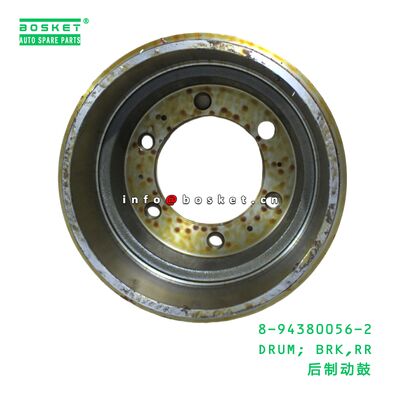 8-94380056-2 DRUM؛ BRK,RR مناسب برای ISUZU 8943800562