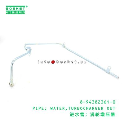 8-94382361-0 لوله؛ آب، توربوشارجر مناسب برای ISUZU 8943823610