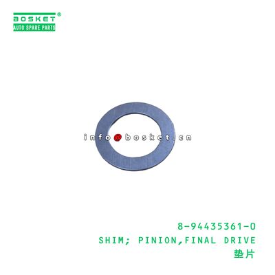 8-94435361-0 SHIM; PINION,FINAL DRIVE مناسب برای ISUZU 8944353610