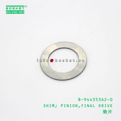8-94435362-0 SHIM؛ PINION،FINAL DRIVE مناسب برای ایزو 8944353620