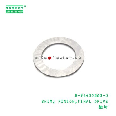 8-94435363-0 SHIM؛ PINION،FINAL DRIVE مناسب برای ایزو 8944353630