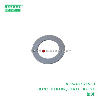 8-94435365-0 SHIM؛ PINION،FINAL DRIVE مناسب برای ایزو 8944353650