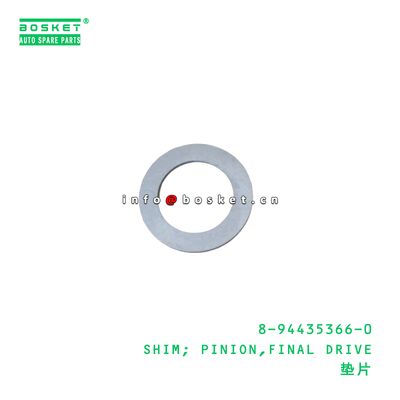 8-94435366-0 SHIM؛ PINION،FINAL DRIVE مناسب برای ایزو 8944353660