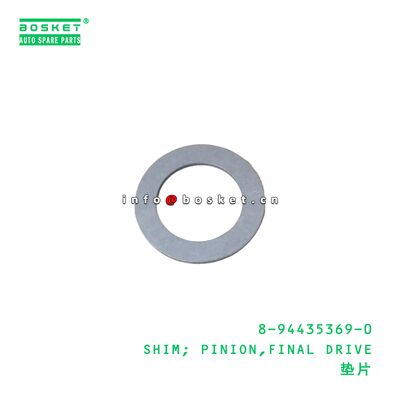 8-94435369-0 SHIM؛ PINION،FINAL DRIVE مناسب برای ایزو 8944353690
