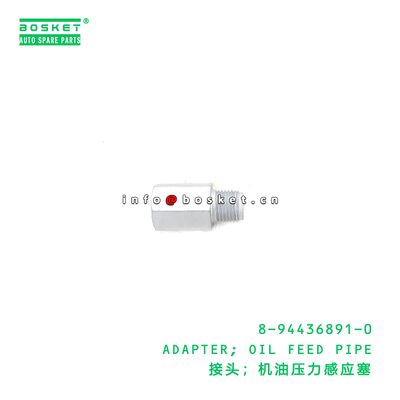 8-94436891-0 آداپتور؛ لوله تغذیه روغن مناسب برای ISUZU 8944368910