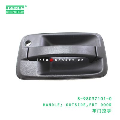 8-98037101-0 دستگیره؛ بیرونی، درب جلو مناسب برای ISUZU 700P 4HK1 8980371010
