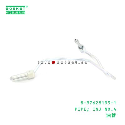 8-97628193-1 لوله؛ INJ NO.4 مناسب برای ISUZU 8976281931