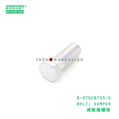 8-97028733-0 بولت؛ DAMPER مناسب برای ISUZU 8970287330