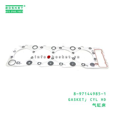 8-97144985-1 GASKET؛ CYL HD مناسب برای ISUZU NPR 4HG1 8971449851